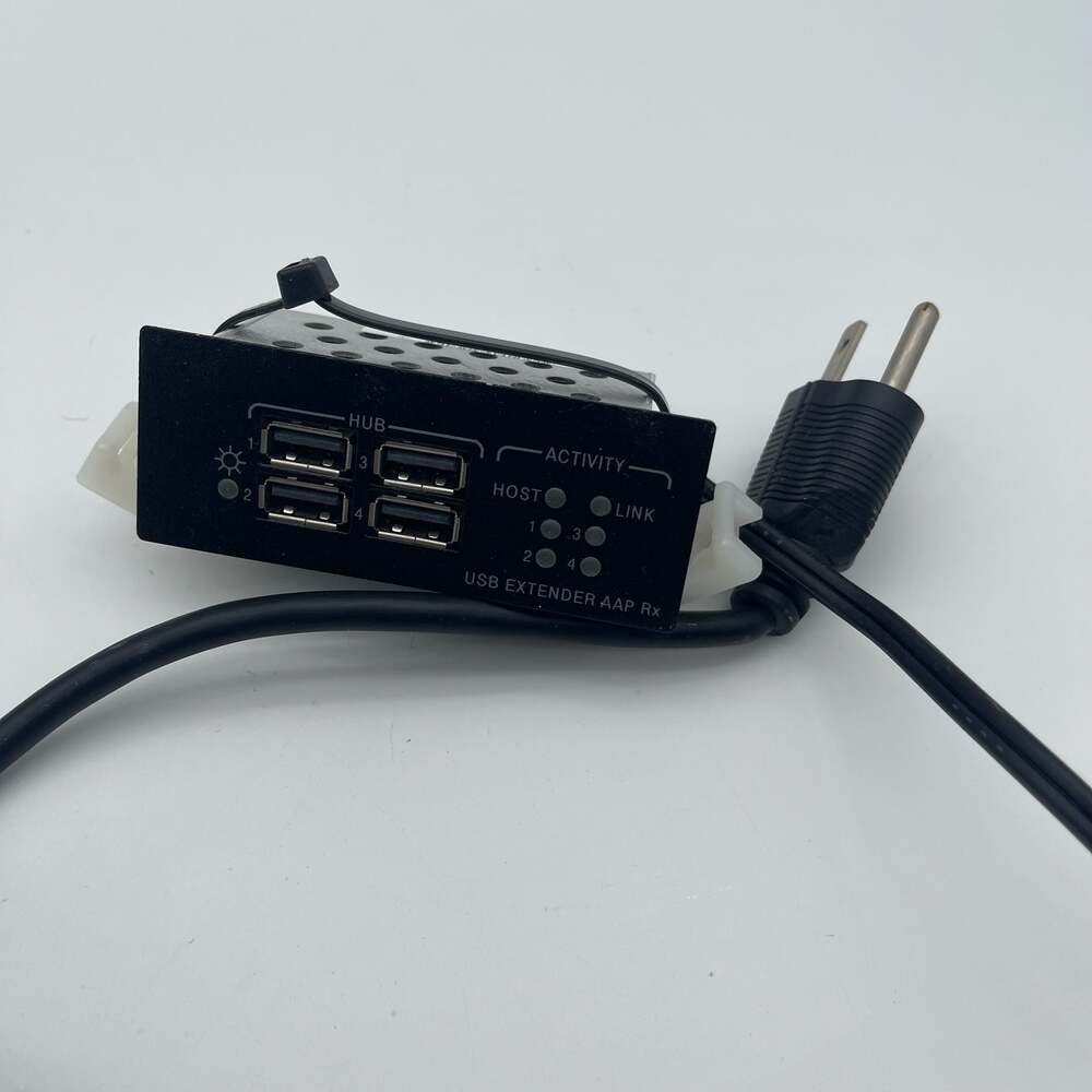 Extron USB Extender AAP Rx Receiver and Power Supply‎ 28-071-07LF Module - Picture 3 of 6